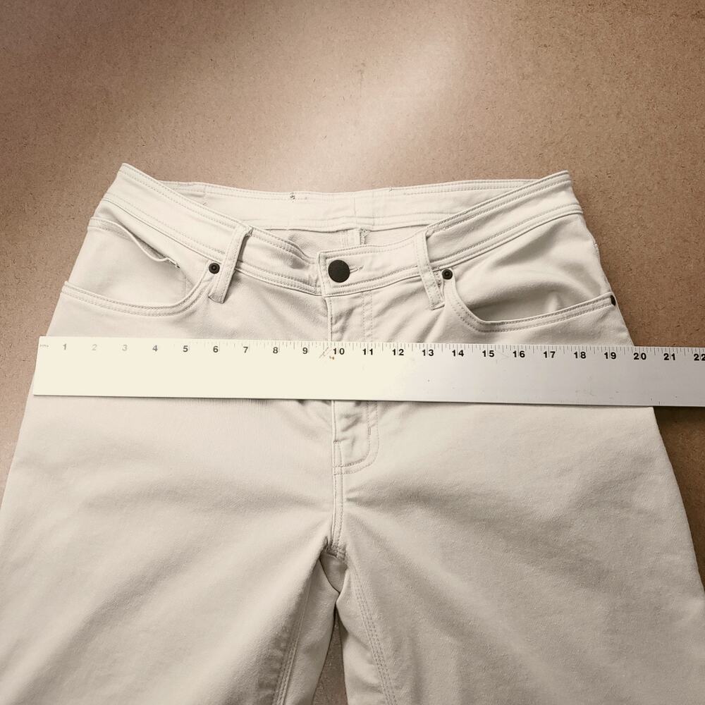 American Tall Chino Pants Men 34x32 Khaki Straight Leg Stretch Classic Timeless - Picture 8 of 11